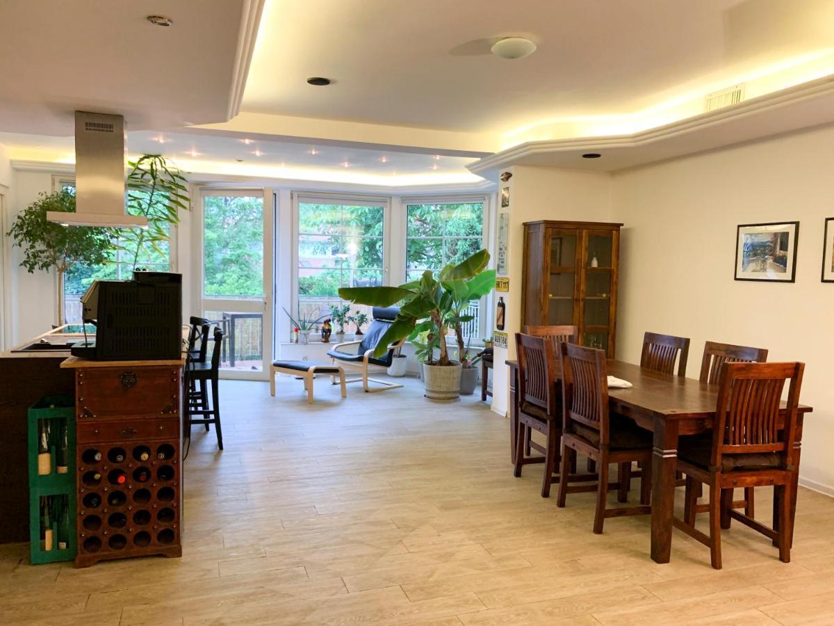 Grosse & Voll Ausgestattete Apartments, Studios, Doppelzimmer, Workspace, Parkplatz, Netflix, Prime & Schnelles Wifi In Ruhiger Lage Mit Garten Rudolstadt Exteriér fotografie