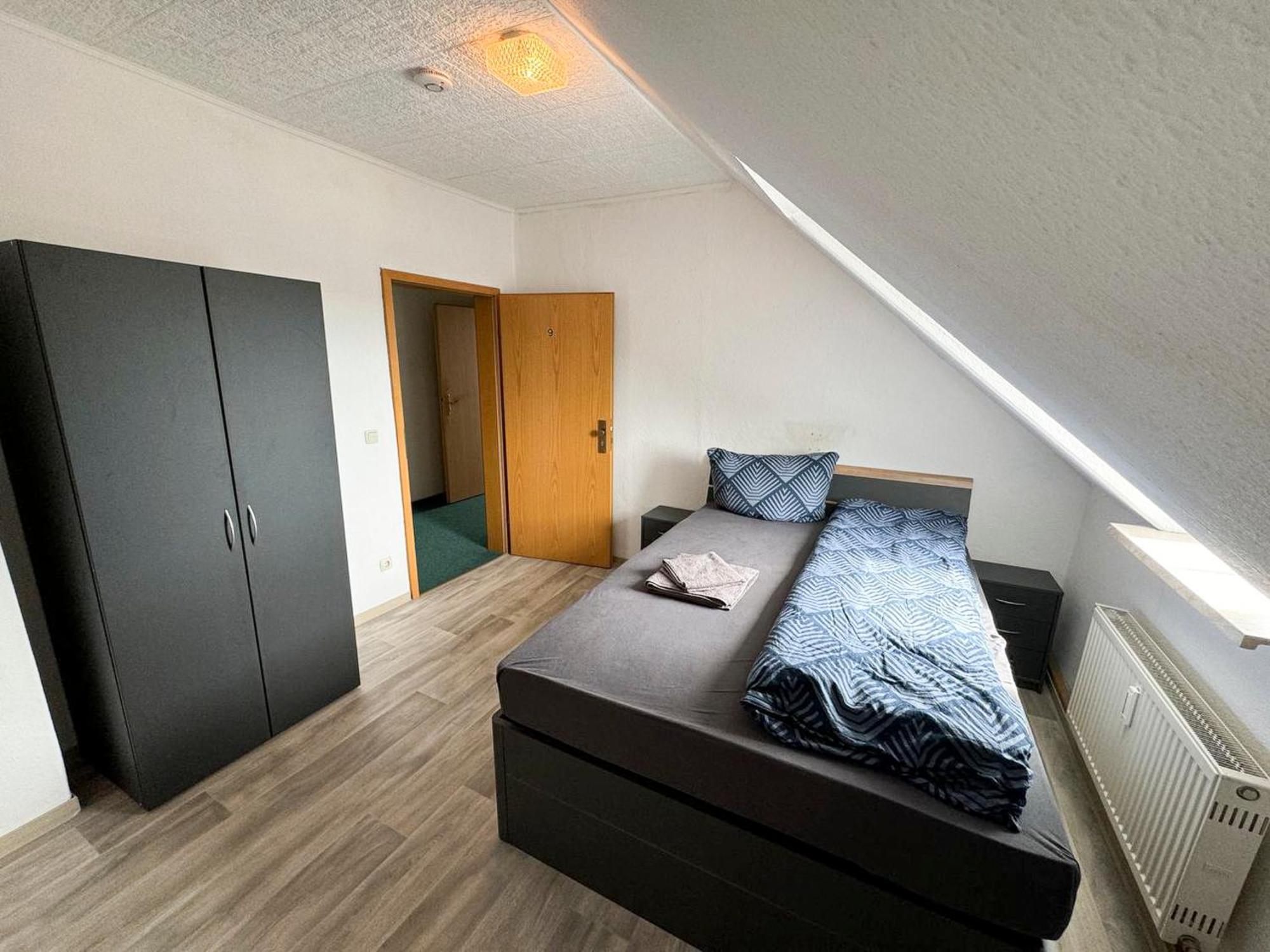 Grosse & Voll Ausgestattete Apartments, Studios, Doppelzimmer, Workspace, Parkplatz, Netflix, Prime & Schnelles Wifi In Ruhiger Lage Mit Garten Rudolstadt Exteriér fotografie