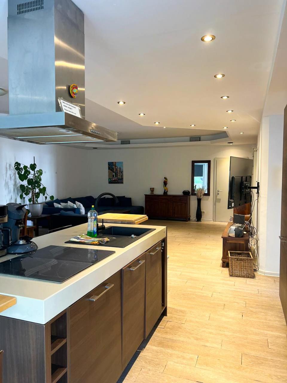 Grosse & Voll Ausgestattete Apartments, Studios, Doppelzimmer, Workspace, Parkplatz, Netflix, Prime & Schnelles Wifi In Ruhiger Lage Mit Garten Rudolstadt Exteriér fotografie